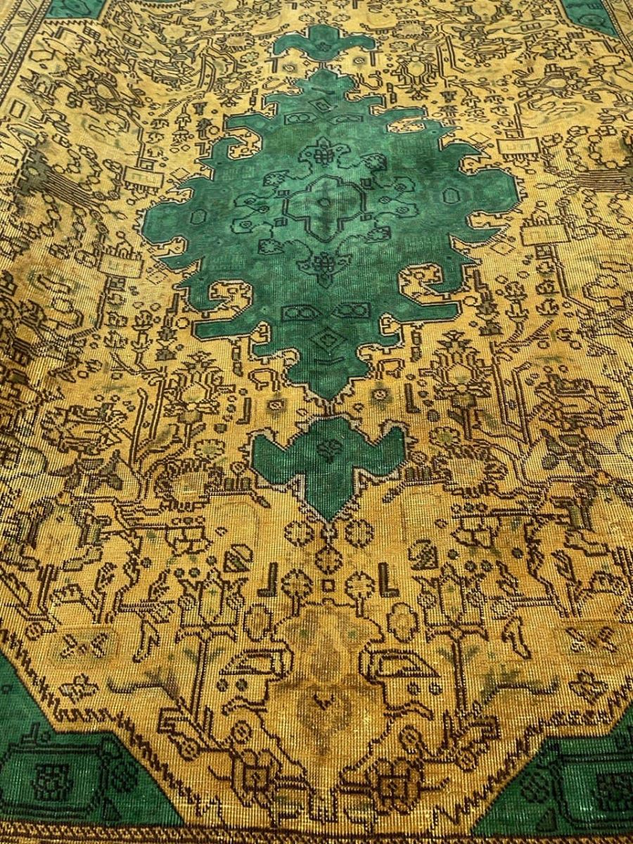 Handmade Modern Rug S1556
