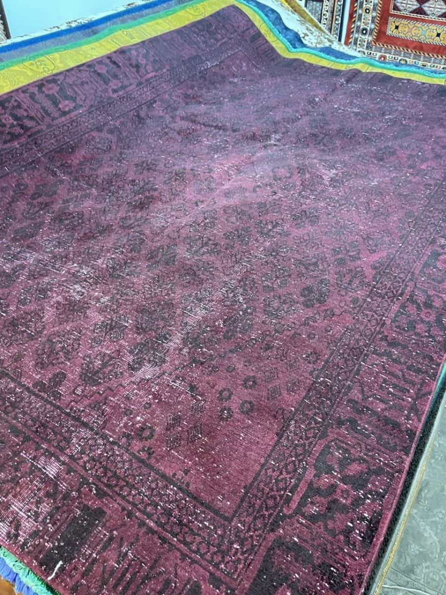 Handmade Modern Rug S1557