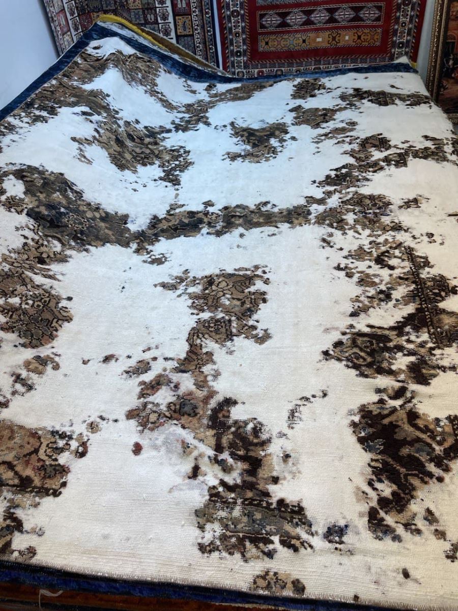 Handmade Modern Rug S1561