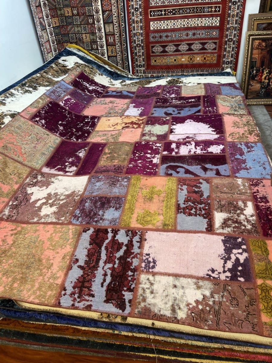 Handmade Modern Rug S1562