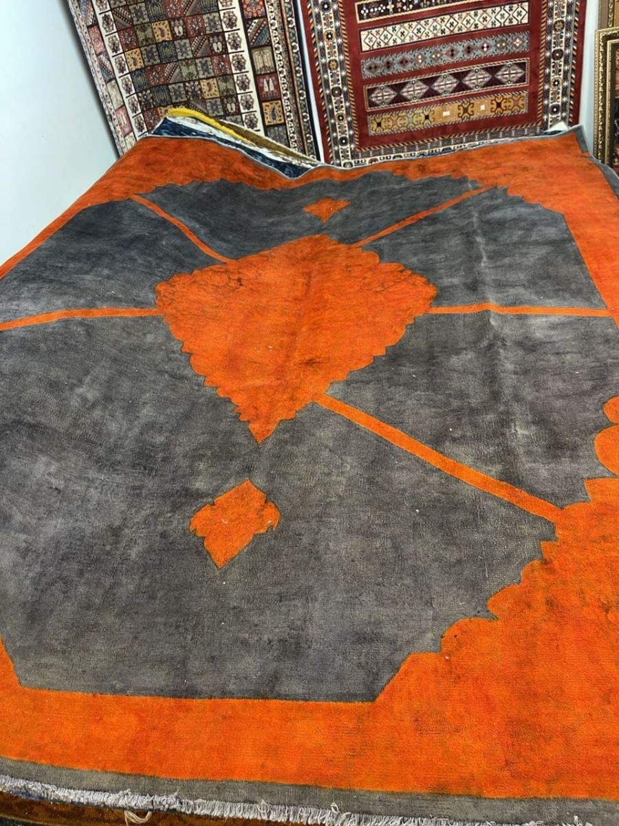 Handmade Modern Rug S1563