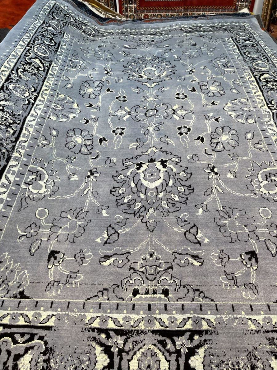 Handmade Modern Rug S1564
