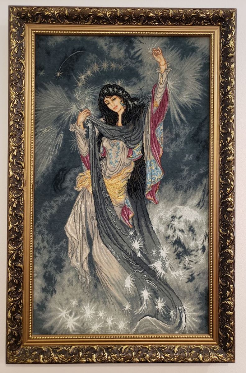 Tableau Rug Tabriz 274