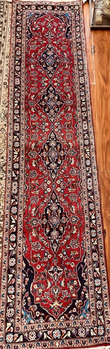 KASHAN Hand Made Runner 281
