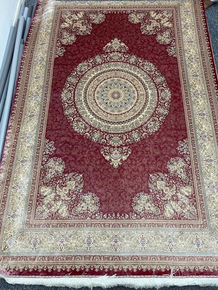 Persian Hand Loom Silk Rug 259 SOLD
