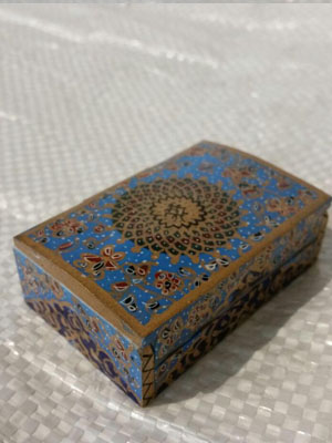 Camel Bone Ring Box Code 12