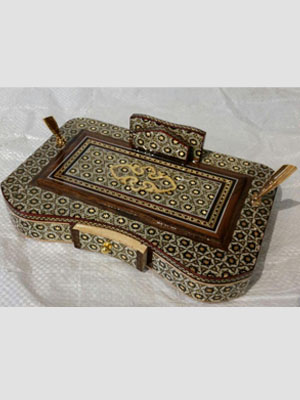 Khatam Pen Holder 300 SOLD